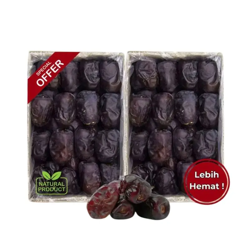 Kurma Bam Anggur Jumbo 500 gr Manis Lembut 1