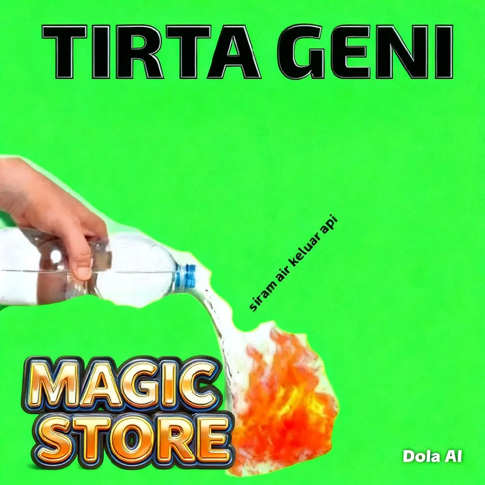 Tirta Geni siraman air keluar api