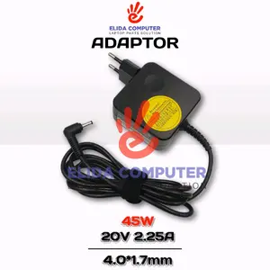 Adaptor Charger Len PA-1450-55LU ADL45WCG ADP-45DW 20v 2.25A 45w Laptop