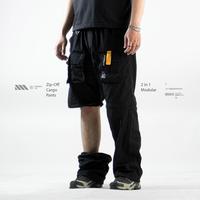 Gambar KREMLIN 2 in 1 Cargo Celana Nylon Cringkle - Modular Fit - GRANT - M dari Kremlin Clothing Kota Bandung 3 Tokopedia