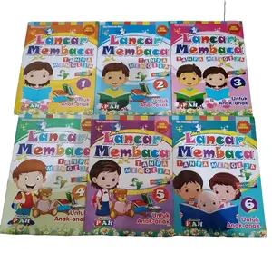 LANCAR MEMBACA TANPA MENGEJA 1-6 UNTUK ANAK ANAK