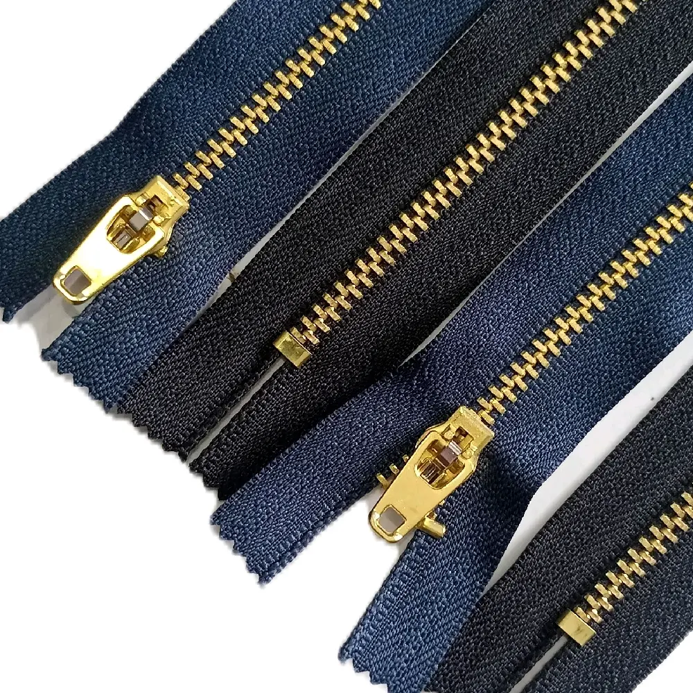 seleting celana jean seleting celana lepis hitam navy 7inci 6inci cod