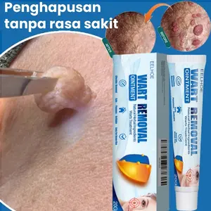 Salep Penghilang Kutil Di Leher & Wajah 20g Potong Obat Kutil Ampuh Menghilangkan Kutil Dan Tahi Lalat Wart Removal Original Perawatan