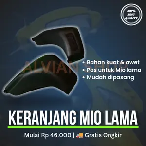 Keranjang Variasi Yahama Mio Sporty Model Lama.
