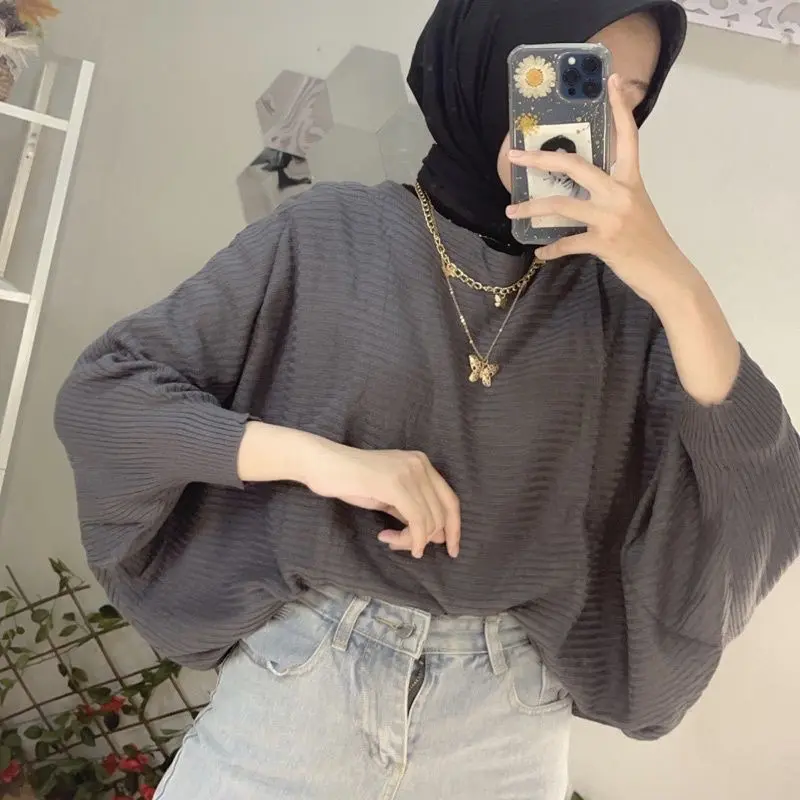 [PREMIUM] Helwa Sweater Batwing knit / Sweater Batwing Rajut // R.7 / S3 7