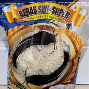 BERAS KEPALA SUPER ROJOLELE 5 KG Food Nasi Putih Rice Bubur Porang