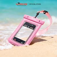 Gambar Winkcase Waterproof Phone Case Pouch Kantong Pelindung HP Anti Air Anti Bocor - Black dari Winkcase Store Kab. Tangerang 3 Tokopedia