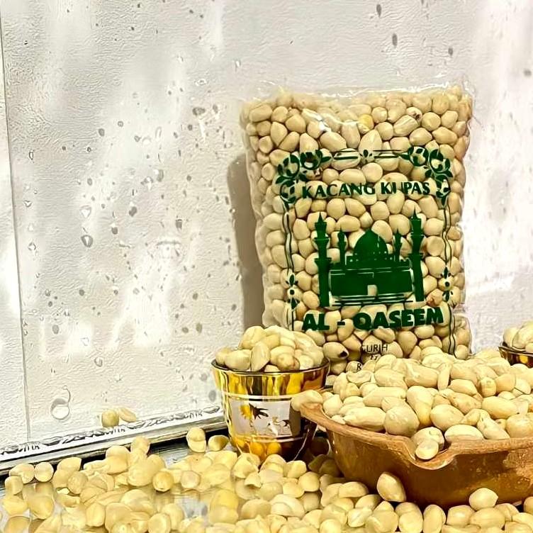 Product Introduction of Paket Kacang Kupas Tuban 3 Bungkus - Makanan Ringan Halal Organik Rendah Gula Cemilan Kering Food Snacks kacang 5