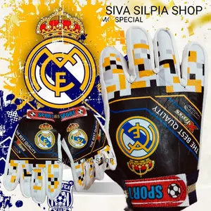 TERBARUU Sarung tangan kiper anak style keren-sarung tangan bola model baru