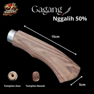 Gagang golok  Kayu kualitas terbaik