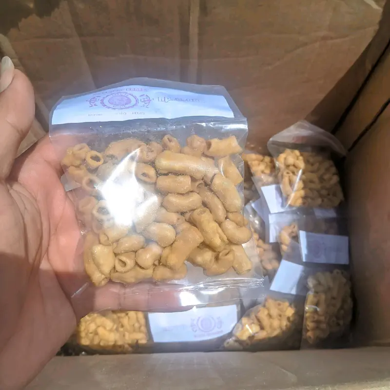 Makanan Kering Makaroni Bantet Jagung Manis 37g - Food, Snack Camilan 1