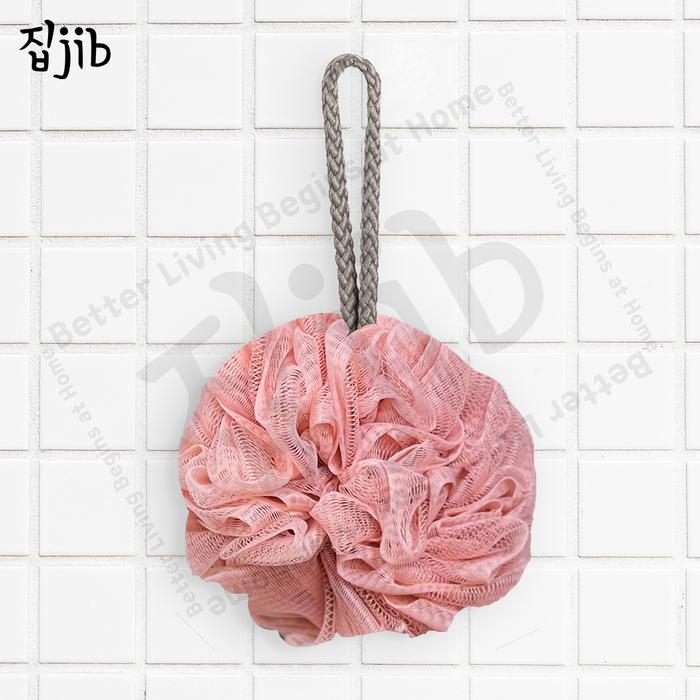 Gambar [EXCLUSIVE CREATOR] JIB Korean Shower Puff / Spon Mandi / Spons Busa Pendek / Bath Sponge - PINK dari JIB Indonesia Kota Bogor 5 Tokopedia