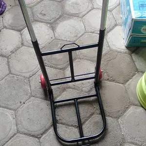 Troli Lipat Galon Kardus Barang Berat Serbaguna Carrier Trolley Portable Kuat Dan Ringan Free Tali Pengaman