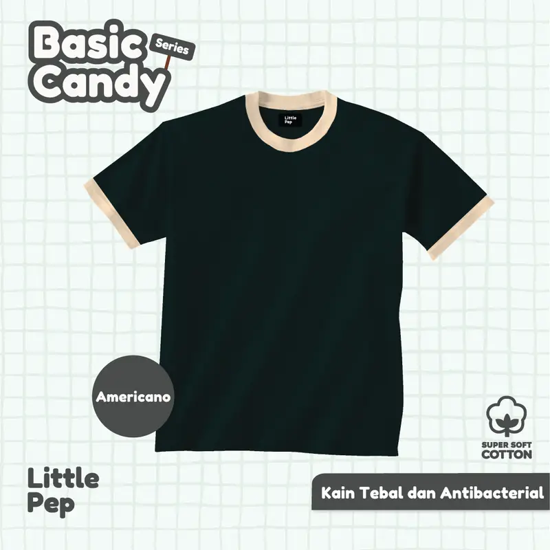 Little Pep - Basic Candy Series - Tshirt kaos anak dan dewasa 4