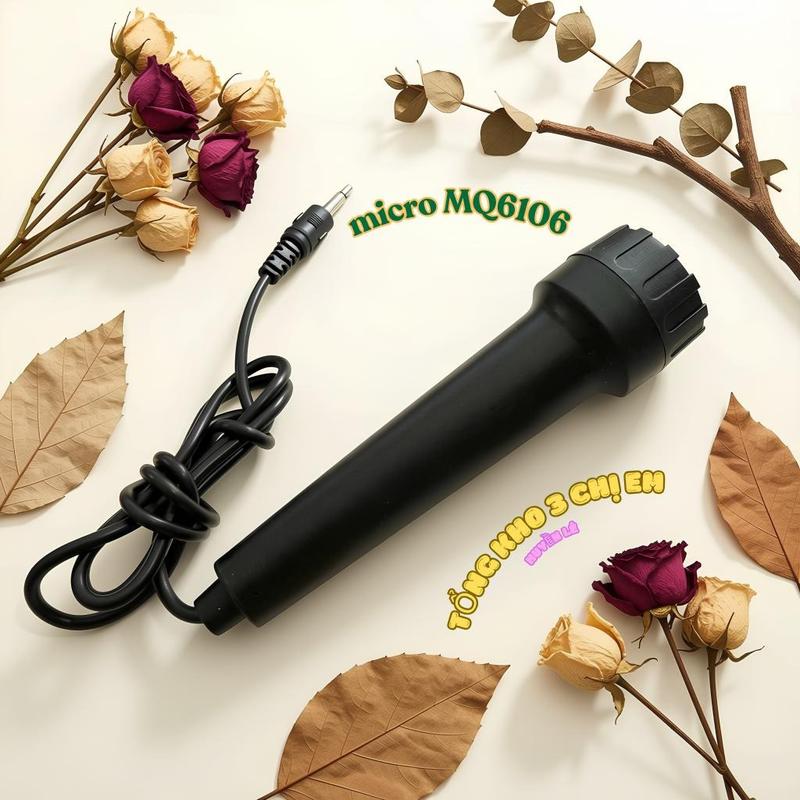 Micro MQ6106 Tặng Kèm Khi Mua Đàn - Phụ Kiện Âm Nhạc Miễn Phí Để Nâng Cao Kỹ…