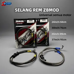Selang Rem  original/Original Universal.24inch/60cm.30inch/76cm.35inch/89cm.37inch/95cm.