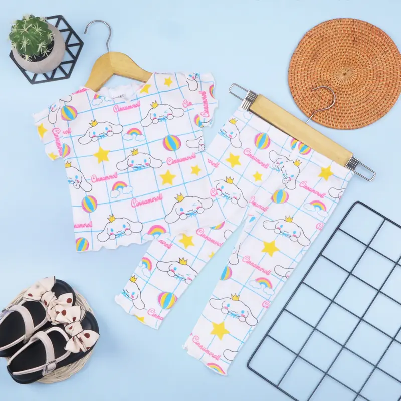 Owlet - setelan anak perempuan / baju anak perempuan / setelan anak salur / setelan knit motif 1-7thn  Cewek fashion Parsel 1