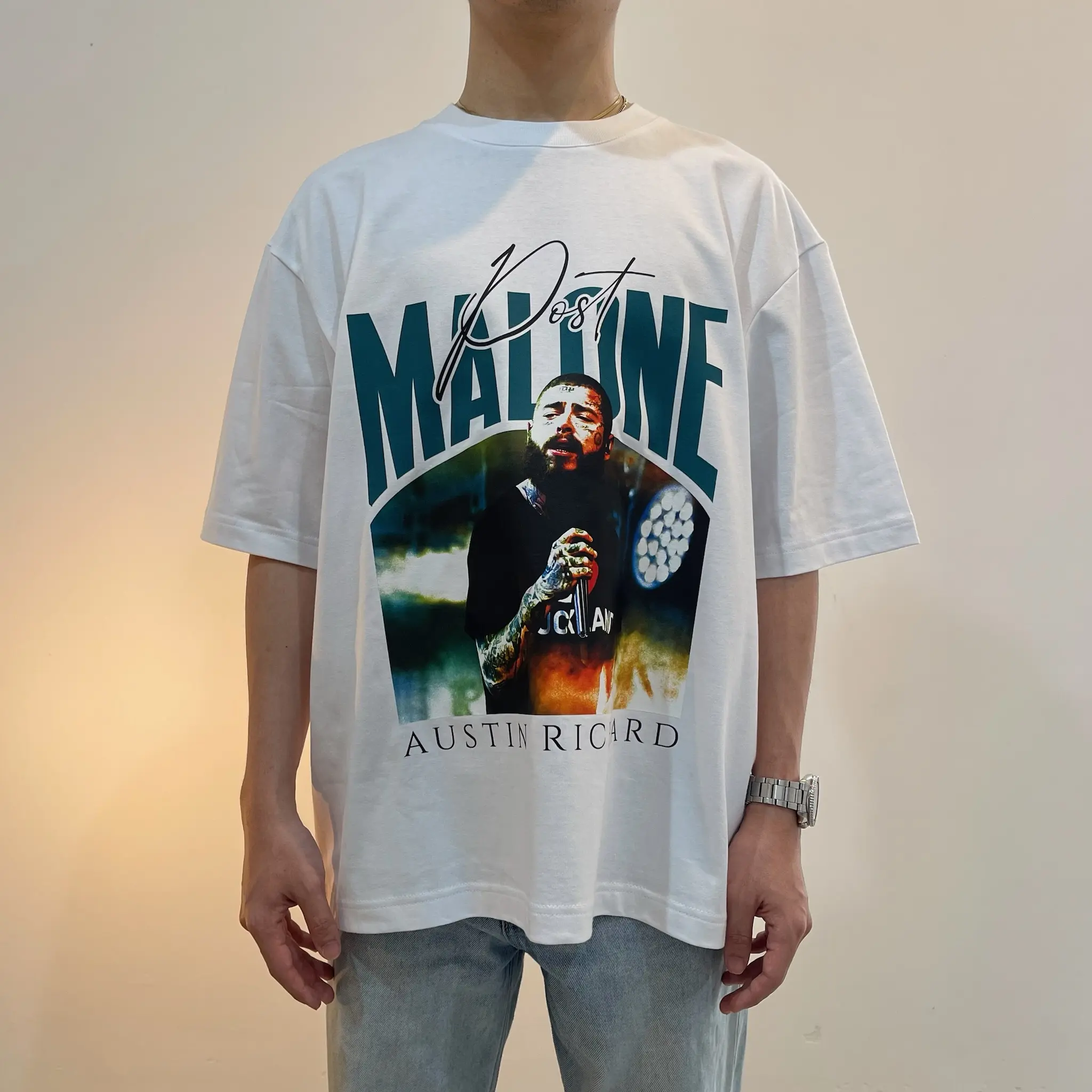POST MALONE V2 | Oversized Tshirt 16s | FULLHOUSE ATTIRE
