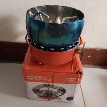 Product Review of Speeds Kompor Camping / Kompor Portable Alat Masak Camping Untuk Berkemah 003-6 from A**k I**h 1