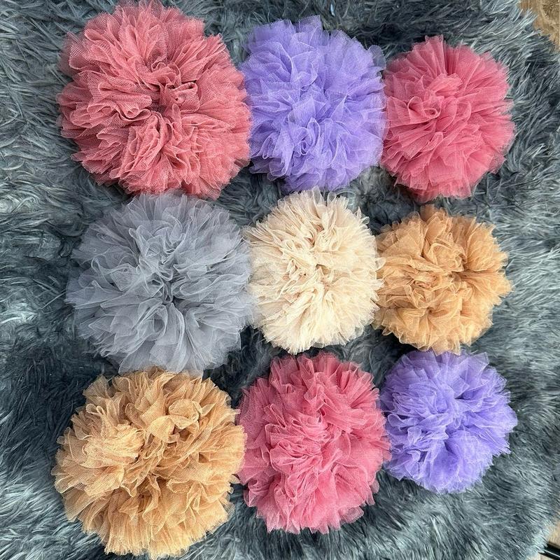 Cepol Hijab Anti Pusing Size Natural Srunchie Hijab Kinciran Bahan Soft Tile Premium - Kunciran, Scrunchie 0