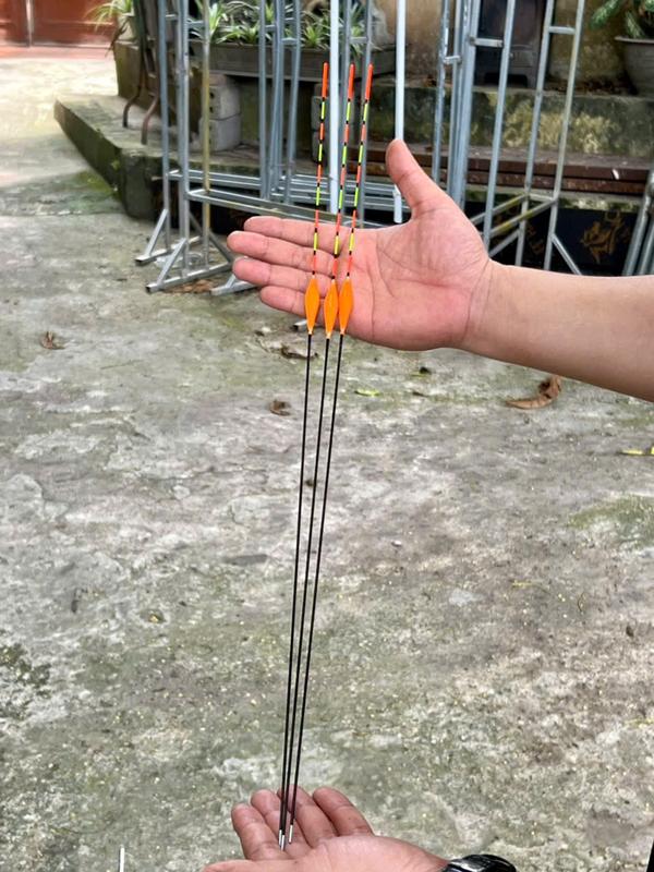    mua 1 tặng 1   Phao Hố Đấu cao cấp Quan Thanh  chuyên chép rô cá nhát mồi  thuộc dòng tự cân  tín hiệu siêu nhạy  dễ nhìn 