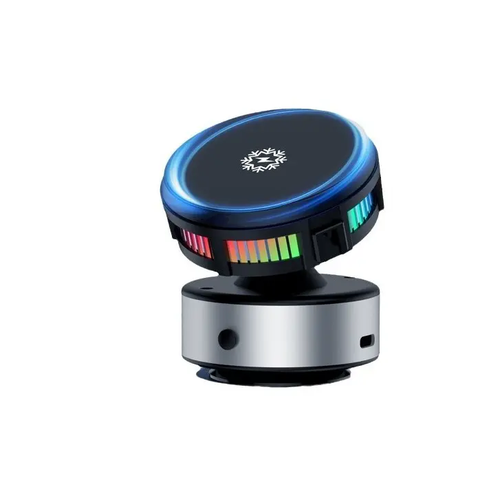 แท่นยึดโทรศัพท์ในรถยนต์ปรับมุมมองอิสระ