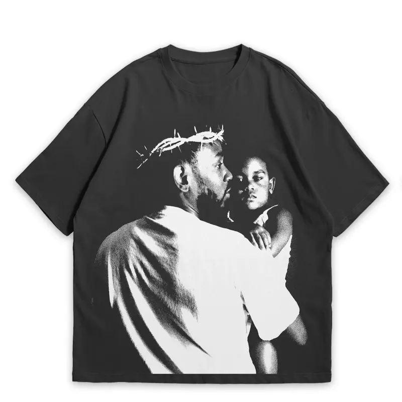 KENDRICK LAMAR V4 | Oversized Tshirt 16s | FULLHOUSE ATTIRE 0