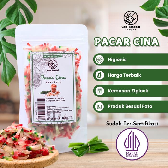 Gambar 100gr Sekoteng / Pacarcina - 100gr dari Cap Sahabat Rempah Kota Bandung Tokopedia