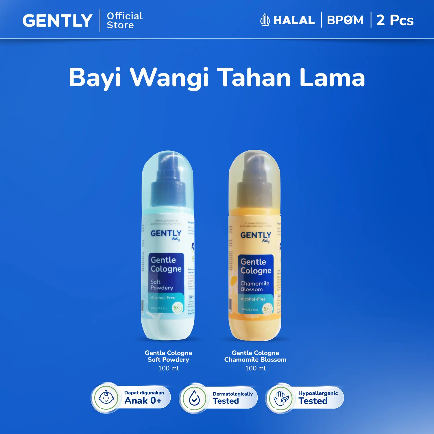 LEBIH HEMAT - Soft Powdery + Chamomile Blossom