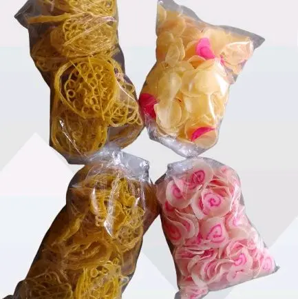 1 kg Kerupuk singkong mentah 4 bungkus Food 1