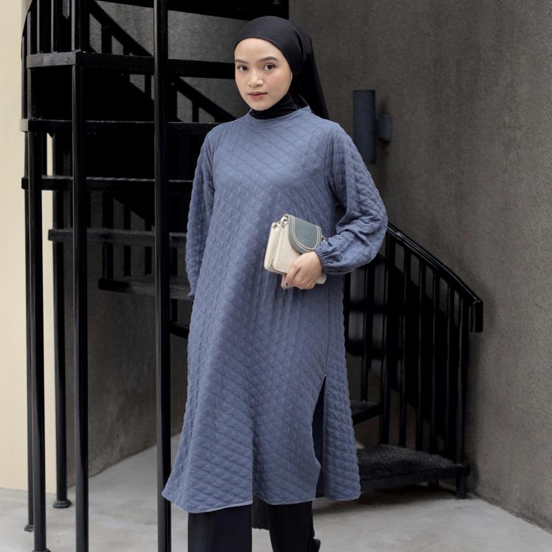 Shanum Tunic - Tunik Wanita Nyaman Kasual 3