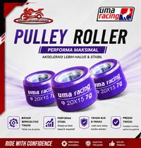 Gambar UMA Racing Roller 3pcs Untuk Motor Matic Honda Beat Deluxe / Vario / PCX / ADV (Ready Semua Ukuran) - Vario/PCX/ADV/Beat dlx, 8gr dari FORMULA MOTOR_NEW Kota Bekasi 2 Tokopedia