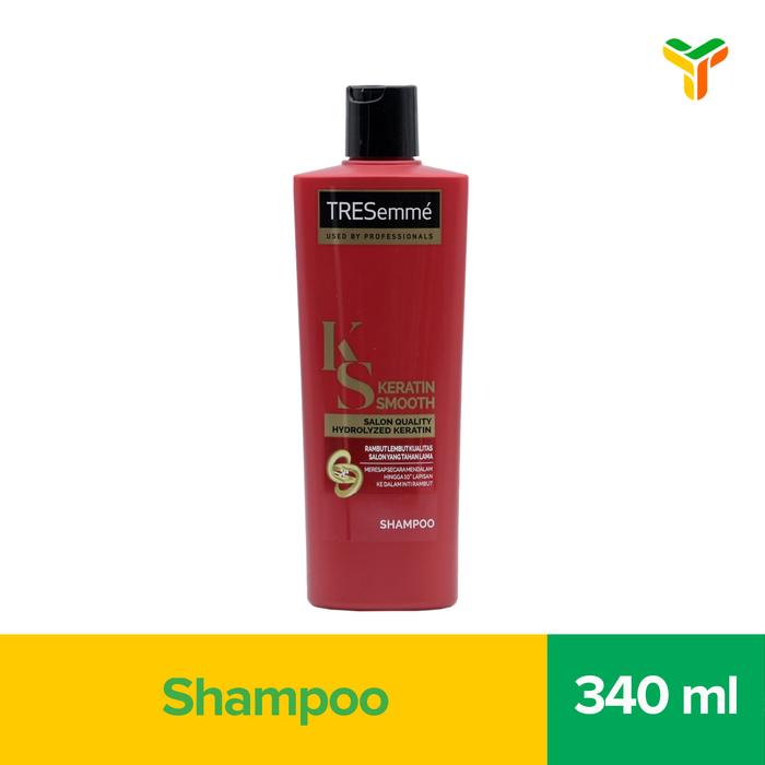 Gambar Tresemme Keratin Smooth 340ml - Keratin Smooth dari Yogya Online Kota Bandung Tokopedia