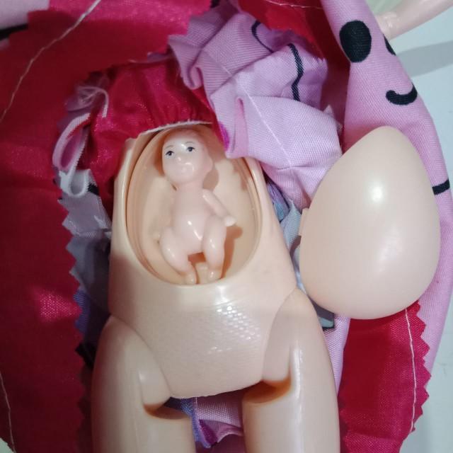 Product Introduction of (SATU SET) SEPASANG BONEKA BERBIE TEKUK LAGI HAMIL / MAINAN PIVOTAL HAMIL (COD BAYAR DI TEMPAT) 8