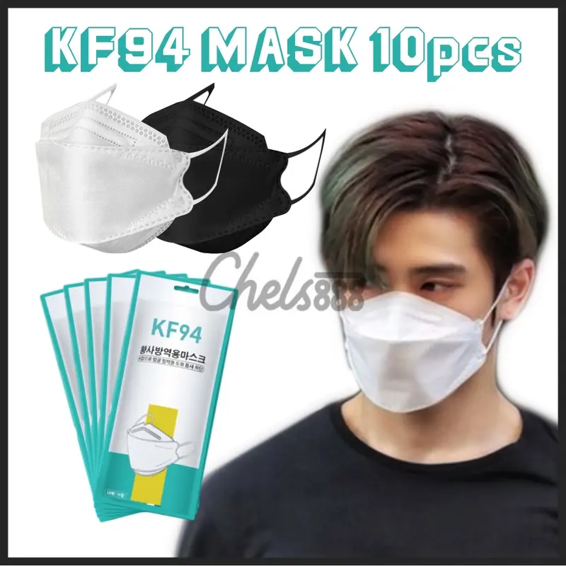 Masker Kf94 Earloop Korea 4 ply 10pcs 0