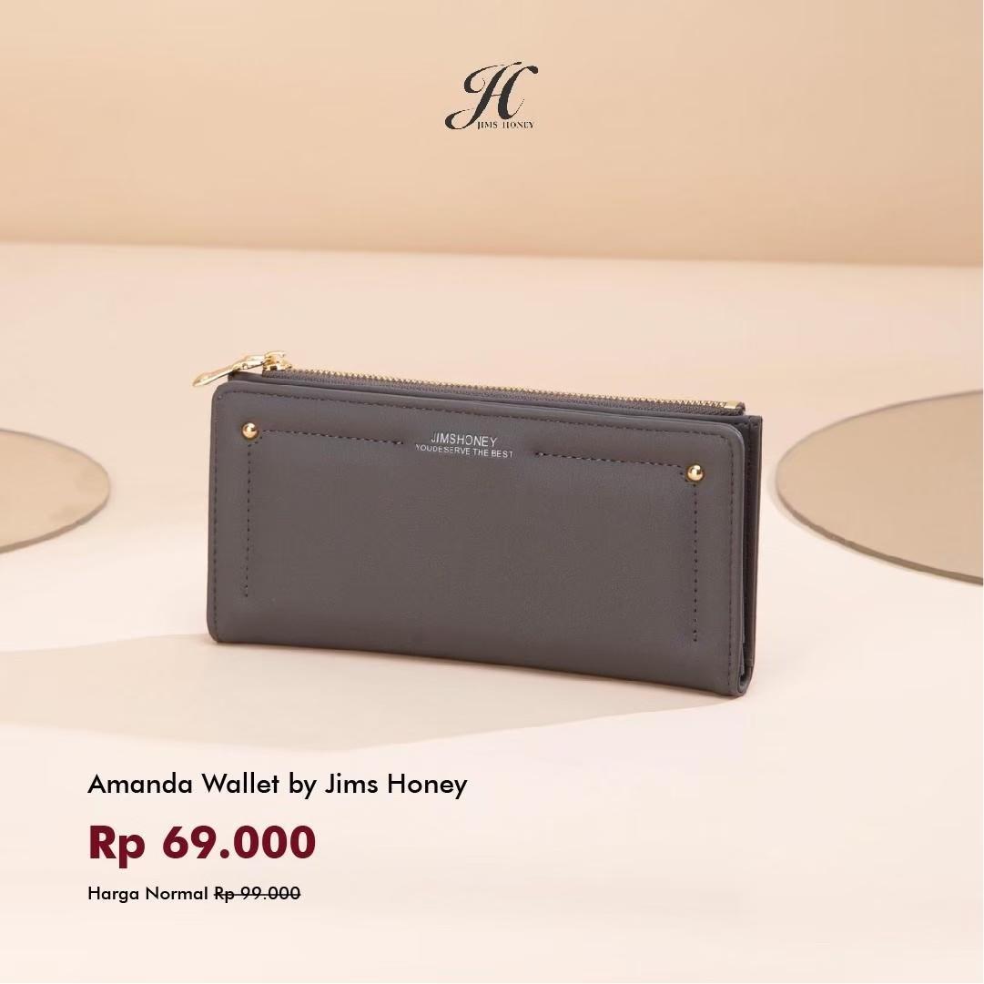 JIMS HONEY DOMPET PANJANG WANITA AMANDA WALLET