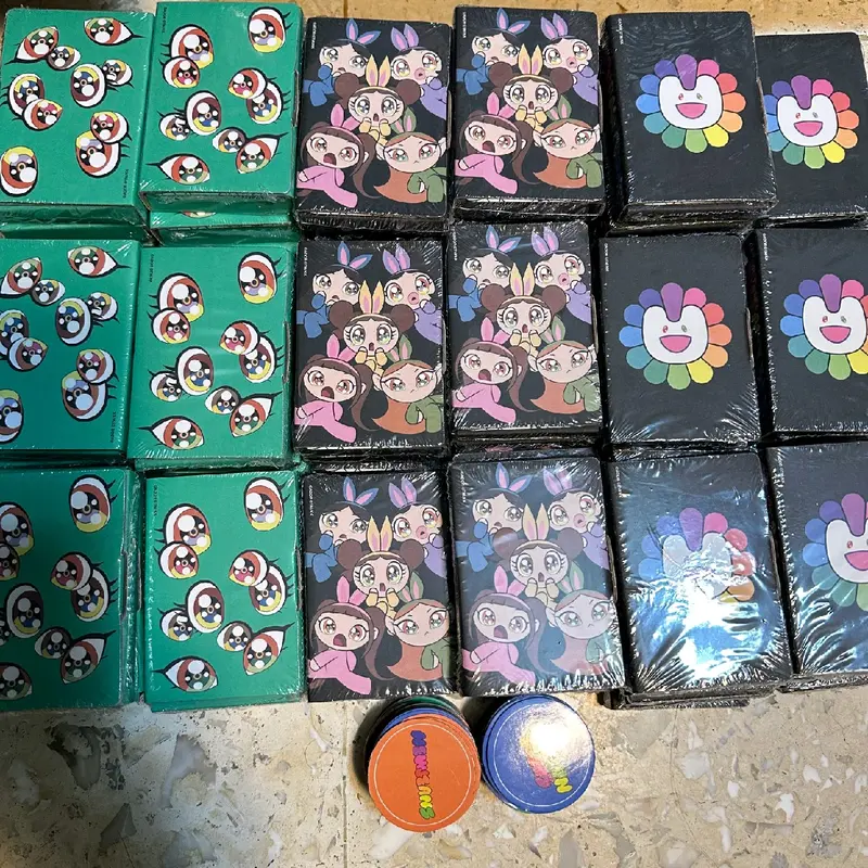 NEWJEANS ALBUM SUPERNATURAL NJ MURAKAMI WEVERSE VER 0