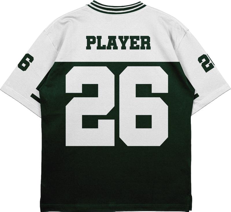 OVS Jersey Retro Elite 26/ Oversize / Korea / Streetwear / Rugby / Football / y2k / Vintage / Music / Musik / Outwear / 1