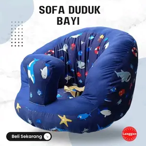 sofa duduk bayi usia 0-6 bulan anak laki laki atau perempuan belajar duduk