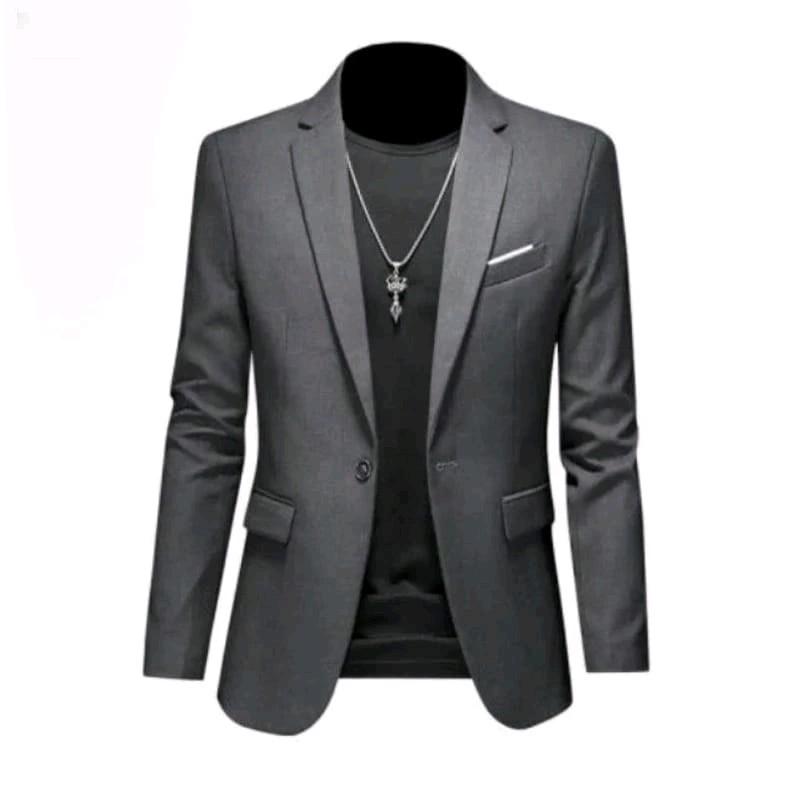 JAS FORMAL PRIA / JAS NIKAH / BLAZER PRIA MASA KINI / JAS PRIA SLIMFIT Slim-fitting Setrip 7