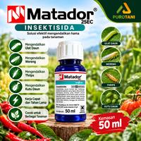 Gambar Insektisida Matador 25ec 50ml 80 ml 250 mili pembasmi hama ulat dari PUROTANI.ID Kab. Purworejo 2 Tokopedia