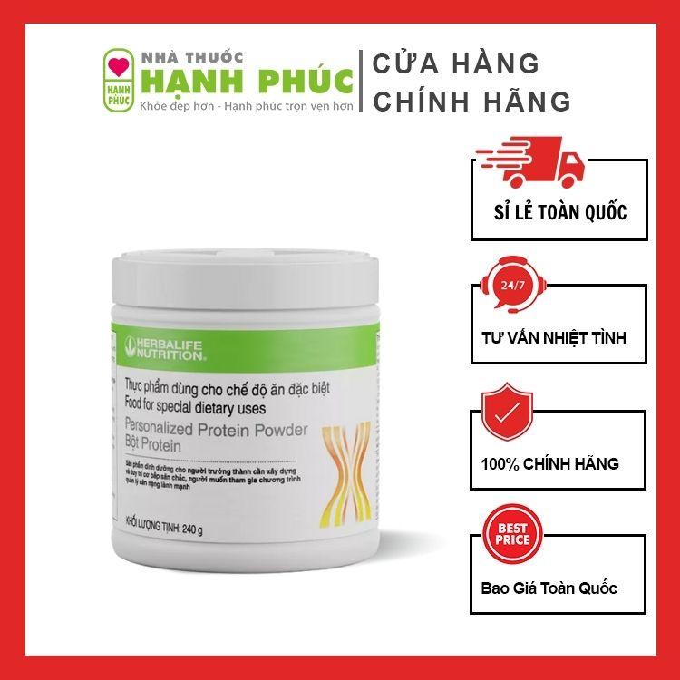Personalized Protein Powder Bột Protein H.B.l 240g Thực Phẩm Bảo Vệ Sức Khỏe