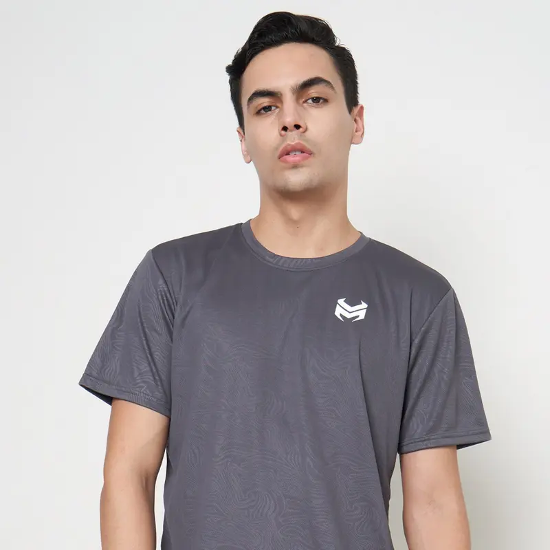 Monexo - Kaos Running Sport Kaos Olahraga Pria Lengan Pendek Jersey Trainning JMN09 6