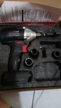 Product Review of Gudang Jatek Impact wrench Cordless JLD 350 NM Mesin Impact Wrench Baterai 88 Volt from A**a 3