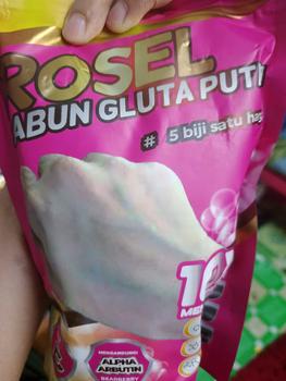 Product Review of ROSEL Sabun Gluta Putih 50g x 5 Ketul Deep Cleansing, Whitening & Acne Control from ** ** ** ** A** 0