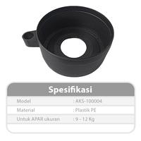 Gambar Alas APAR 9 Kg - 12 Kg / Alas Pemadam Api / Alas Fire Extinguisher / Alas APAR Karet Anti Licin / Alas Tabung Pemadam Kebakaran / Aksesoris APAR Safety / Alas APAR Multifungsi / Alas Karet APAR 9-12 Kg / Peralatan Pemadam Api / Alas APAR Tonata dari Tonata Indonesia Kab. Tangerang 2 Tokopedia