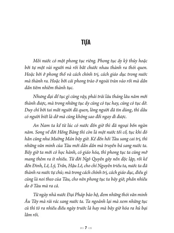 Sách - Việt Nam Phong Tục 8