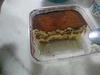 Product Review of Tiramisu Cake - 340gm from Q**a 2