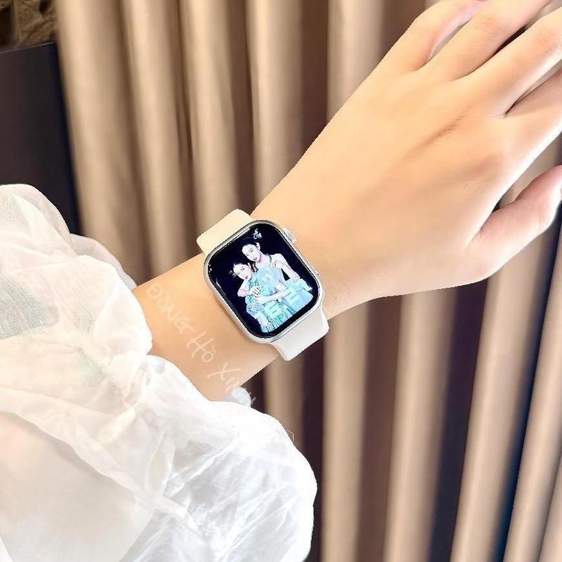   Tặng Tai nghe 3dây  SRi11 Đồng Hồ Thông Minh S11 mini Viền TitanNhám Mẫu 2026 Size 38mm Bluetooth NFC ChatGPT 