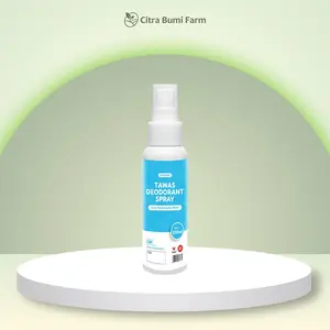 Citra Bumi Farm Tawas Deodorant Spray 100ml - Menghilangkan Bau Badan Alami & Mencegah Keringat Berlebih
